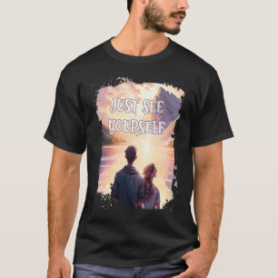 Camiseta Testemunha de Jeová Apenas veja a si mesmo JW ORG