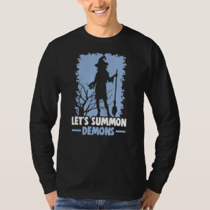 Camiseta Testemunha de Oculto Mágico do Halloween de Summon