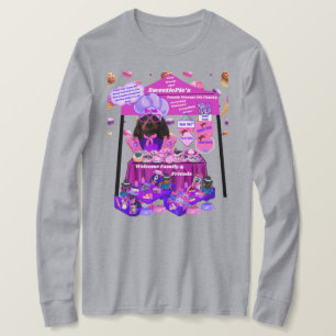 Camiseta Testemunha de Tempestade de Tempestade de Tremor d