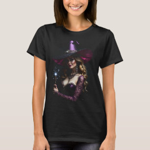 Camiseta Testemunha e Fabuloso Glamorous Spellcaster