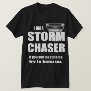 Camiseta Testemunha Engraçada Chaser Roupa