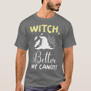 Camiseta Testemunha Engraçada É Melhor Ter Meu Docinho Hall