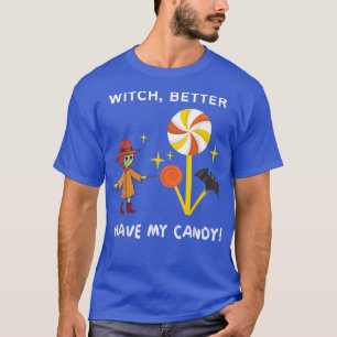 Camiseta Testemunha Engraçada É Melhor Ter Meu Docinho Hall