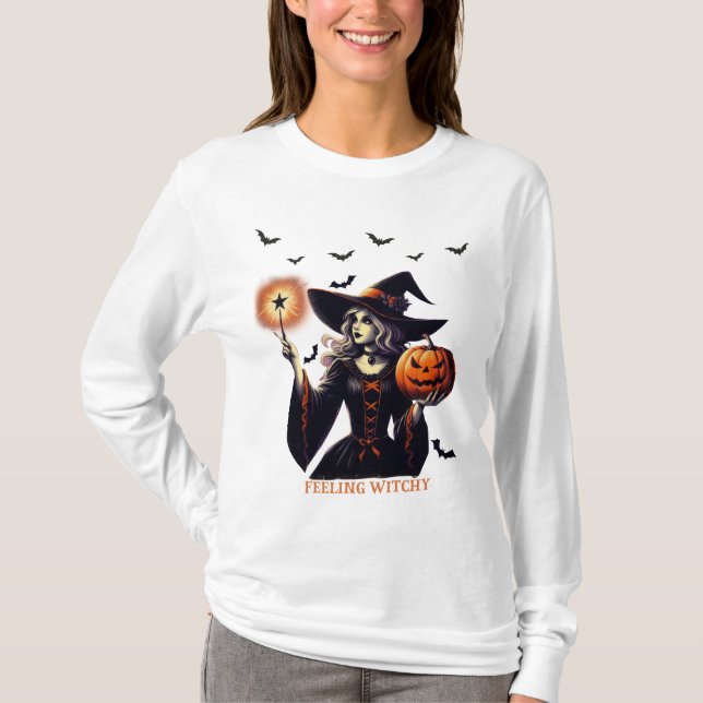 Camiseta Testemunha Exótica, Morcego, Jack O'lantern (Frente)