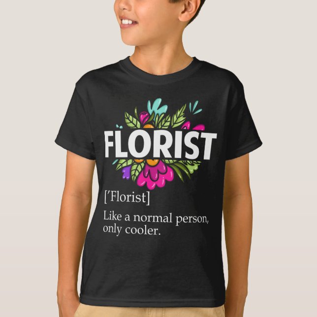 Camiseta Testemunha Florista Dizendo Humor De Jardinagem De (Frente)