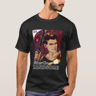 Camiseta Testemunha O Bonito Gay Lgbtq Do Homem Com Músculo