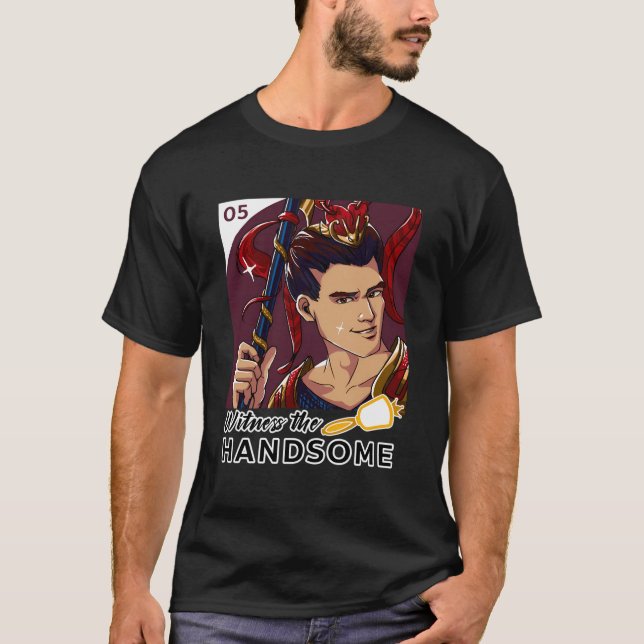 Camiseta Testemunha O Bonito Gay Lgbtq Do Homem Com Músculo (Frente)