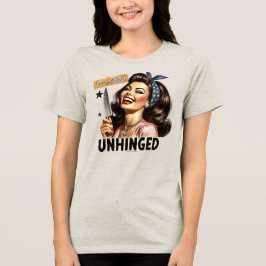 Camiseta Testemunha Retro Girl T-Shirt - Completamente Desd