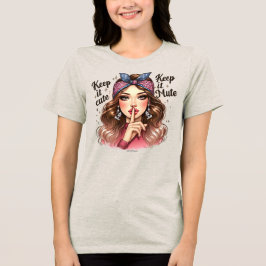 Camiseta Testemunha Retro Girl T-Shirt - Mantendo-o bonito 