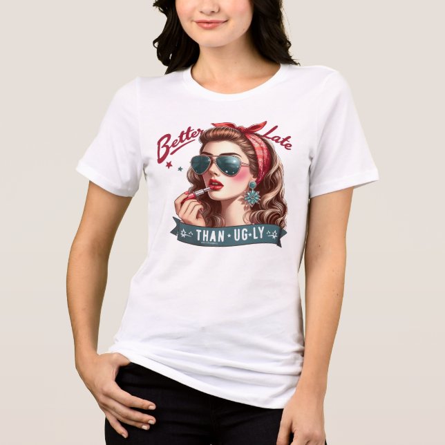 Camiseta Testemunha Retro Rapariga T-Shirt - Melhor Tarde D (Frente)