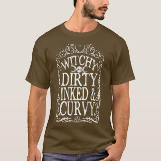 Camiseta Testemunha Suja Inclina E Curva