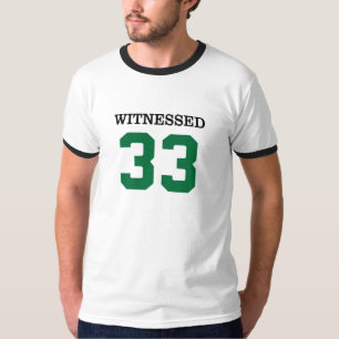Camiseta Testemunhado - 33