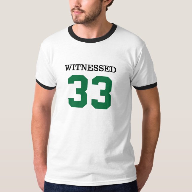 Camiseta Testemunhado - 33 (Frente)