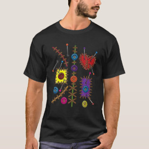 Camiseta Testemunhas Assustadoras Feitiçaria Dia de as Bru
