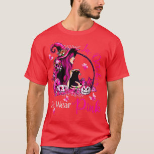 Camiseta Testemunhas De Cancer Da Mama Em Outubro Vestimos 