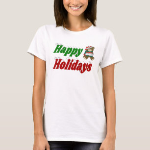 Camiseta Testemunhas de Feliz Feriado