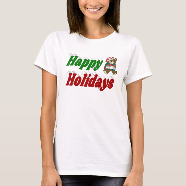 Camiseta Testemunhas de Feliz Feriado (Frente)