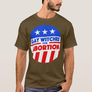 Camiseta Testemunhas De gay Para Engraçado De Aborto, Reuni