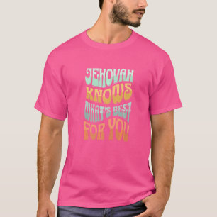 Camiseta Testemunhas de Jeová fornecem Acessórios de Org JW