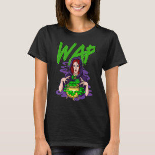 Camiseta Testemunhas E Poções Esfregam Figurino Para O Hall