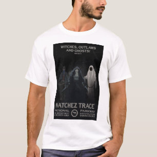 Camiseta Testemunhas, Fofos E Fantasmas. - Natchez Trace