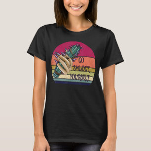Camiseta Testemunhas Halloween O Tecido Vai Se Mover Retro