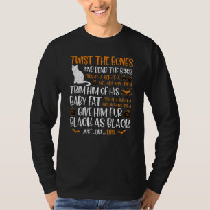 Camiseta Testemunhas Negras Assustadas do Halloween Jackola