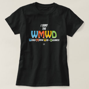 Camiseta Testemunho na Web do surf chill motto v2 T-Shirt