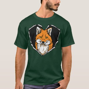 Camiseta Testemunho Rasgado Do Rosto Quebrado Do Coração Do