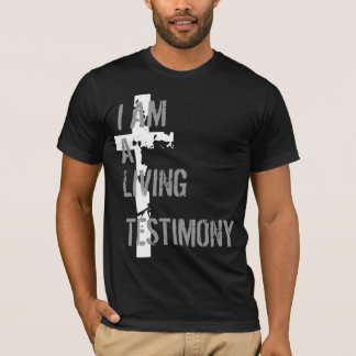 Camiseta Testemunho vivo
