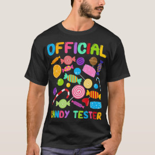 Camiseta Tester Lollipop doce Crianças de Halloween