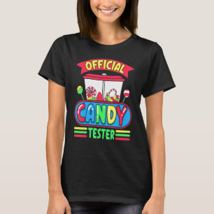 Camiseta Tester Lollipop doce Meninas de Halloween