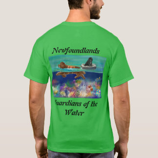 Camiseta Testes de água em newf 2024 T-Shirt
