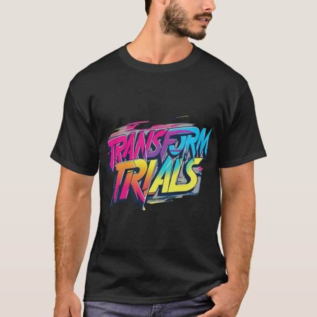 Camiseta Testes de Transformação (Frente)
