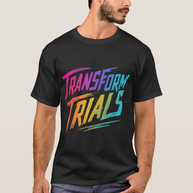 Camiseta Testes de Transformação (Frente)