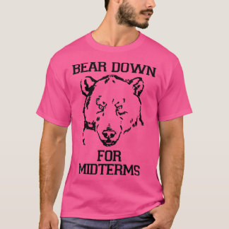 Camiseta Testes Engraçados Da Faculdade - Mantenha-Se Para 