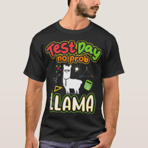 Camiseta Testes para o Dia de Teste dos Professores Sem Pro