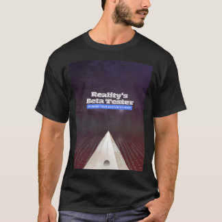 Camiseta Testor Beta da Realidade para Matriz de Teoria de