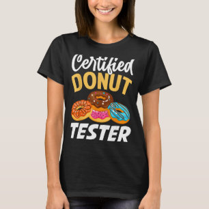 Camiseta Testor de Rosquinha certificado - Rosquinha engraç