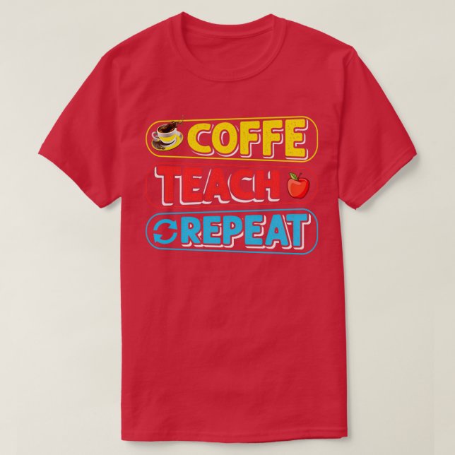 Camiseta tesvous en train de prparer du caf pour moi Café (Frente do Design)