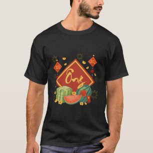 Camiseta Tet 2023 Vietnamita Vovô Vietnamita