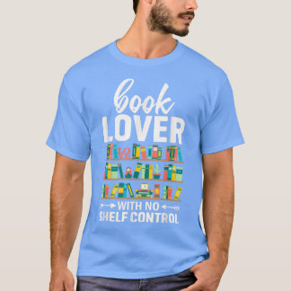 Camiseta Tet Des de Leitura do Livro do Pun do Livro