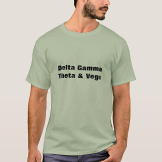 Camiseta Teta da gama do delta & Vega T confortável