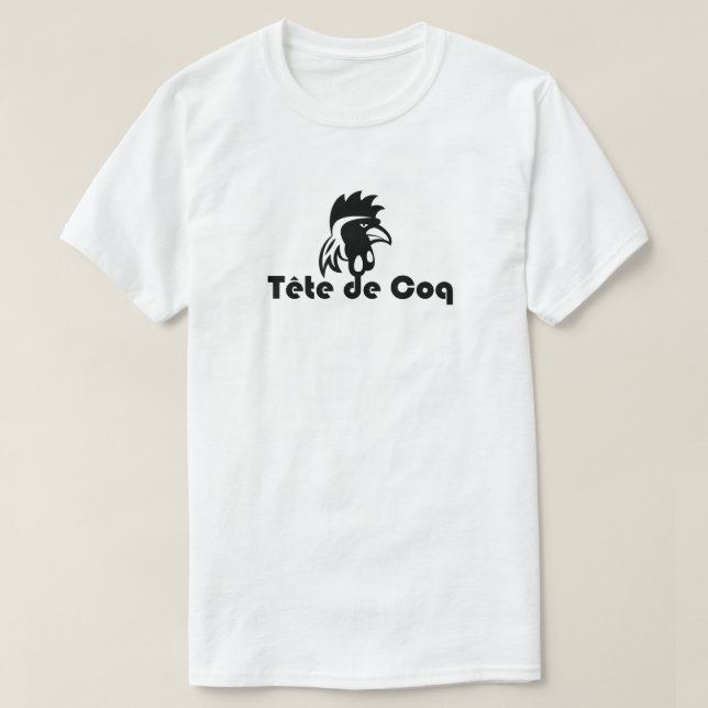 Camiseta Tète de Coq  (Frente do Design)
