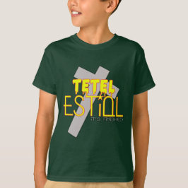 Camiseta Tetel Estiol - Acabou o Tee das Crianças