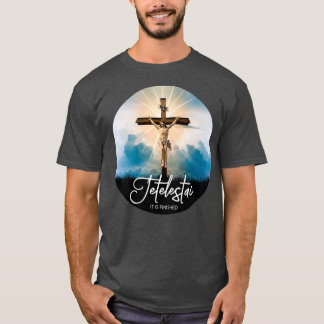 Camiseta Tetelestai Está Terminada Últimas Palavras De Jesu