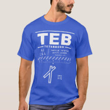 Teterboro Airport TEB T-Shirt