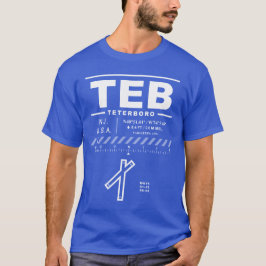 Camiseta Teterboro Airport TEB T-Shirt