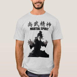 Camiseta Teto 1 Espírito Marcial