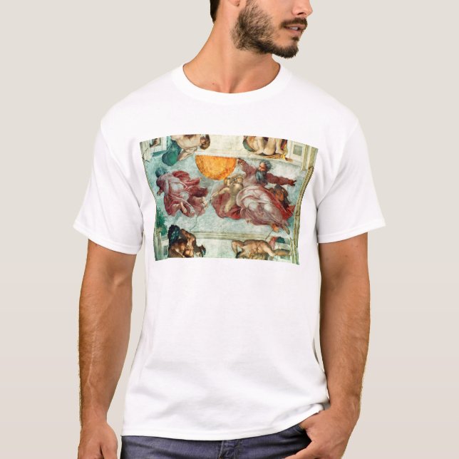 Camiseta Teto 3 da capela de Sistine (Frente)